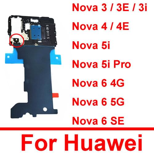 Mainboard Cover For Huawei Nova 3 3e 3i 4 4e 5i 6 7 5G SE Pro Small Back Frame Shell Cover Case on Motherboard Replacement Parts