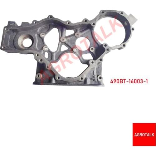Timing gear housing for Xinchai 490 / 495 / 498 engine, part number: 490BPG-16003 / 490BT-16003-1 / 495BT-16003 / 495BPG-16003