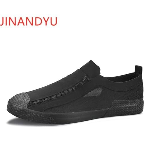 Casual Canvas Shoes Loafers Men Original Flats Breathable Fashion Vulcanize Shoes Zapatillas Sneakers Men Slip on Sport Shoes