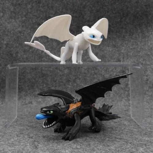 1pc How to train dragon master doll toy toothless doll home decoration dinosaur model baby gift