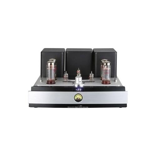 YAQIN MS-20L tube amplifier EL34 tube bluetooth digital USB input power amplifier HiFi combined amplifier