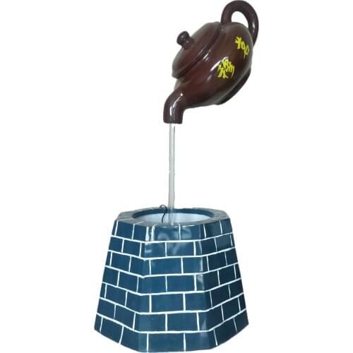 1pc Landscape fountain,sculpture decoration,handicraft decoration,interior landscape decoration,restaurant and hotel fountain