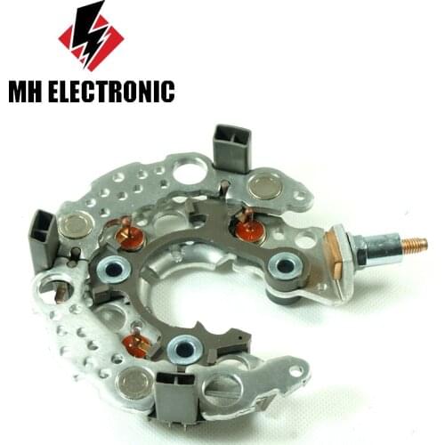 MH ELECTRONIC Alternator Rectifier Diodes Holder INR430 12V for Denso 100A IR/IF Alternators for Toyota 27357-30070 MH-NR430 661