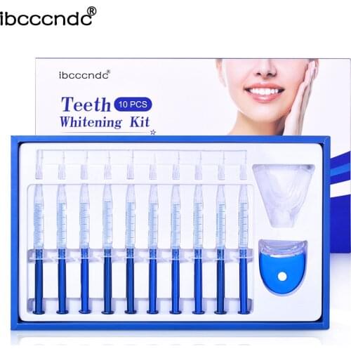 Dental Peroxide Teeth Whitening Kit Tooth Bleaching Gel Kits Dental Brightening Dental Equipment Oral Hygiene Smile Products