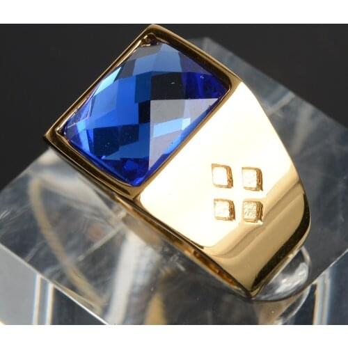 New real Stainless Steel Big Red Stone Finger Ring For Men Women God of Gambling Good Luck Signet Anel Anillos Anelli