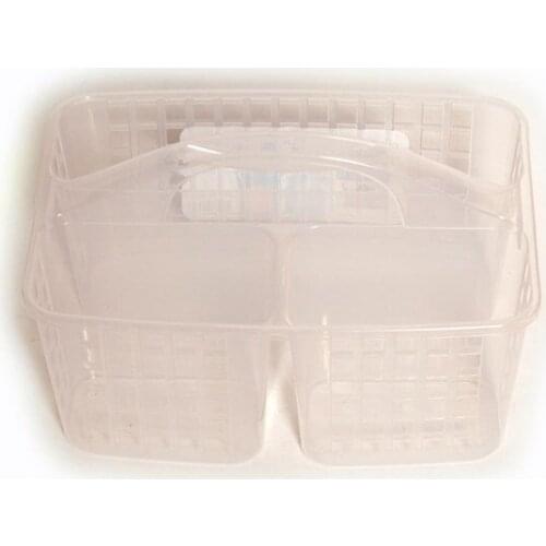 Compartments Transparent Basin Regulator Sepet-G562-Asortili decorative baskets cestos decorativos декоративные корзины