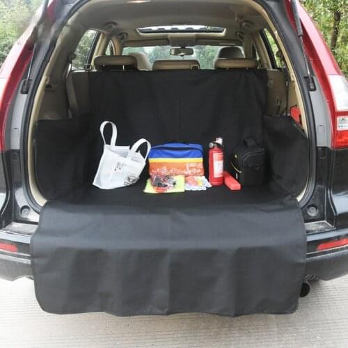 Pet Carriers Dog Car Seat Cover Trunk Mat Cover Protector Carrying For Cats Dogs transportin perro autostoel hond D2009