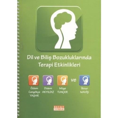 Disorders of language and Cognition Therapy Activities. Original Self. Detail Yayıncılık