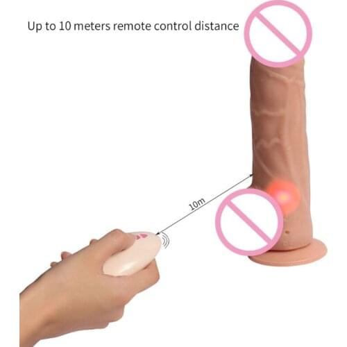 50LF Realistic Dildo G spot Vibrator 20 Speed USB Charging with Suction Cup for Women and Couple