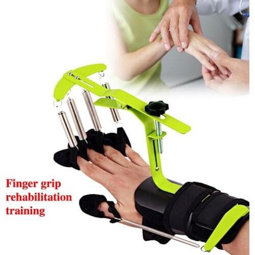 Hand Training Dynamic Wrist Finger Orthosis Physiotherapy Rehabilitation For Apoplexy Stroke Hemiplegia Patients' Tendon Repair