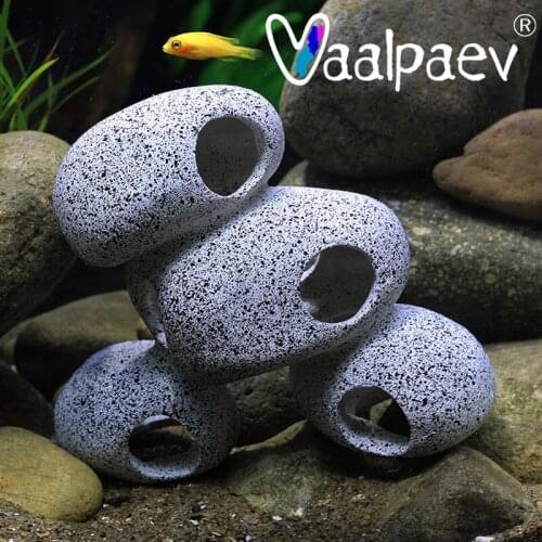 Fish Shrimp Resting Reproduce Mating Hiding House Spawning Cave Cichlids Fish Tank Stone Quick Landscaping Decoration Aquarium
