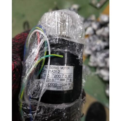 SGMAH-A5A1G12B servo motor , used one, 85% appearance new , good working , free shipping