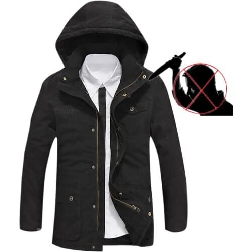 Military tactical stab-resistant cut-proof jacket men soft self-defense anti coltello safety tatico clothes anti Cut Windbreaker