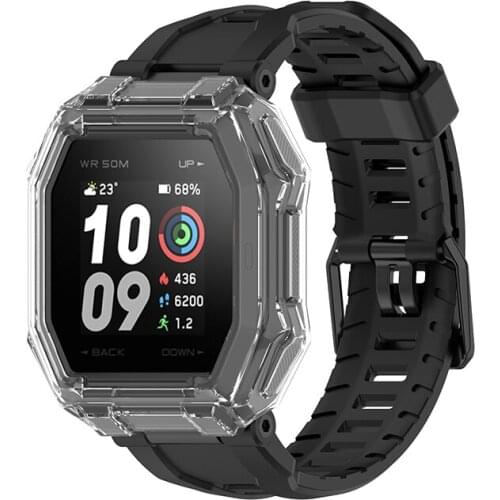 Protective Case for Huami Amazfit Ares A1908 High-Quality TPU Protector Cover Slim Smartwatch Bumper Anti-fall Accessories Shell