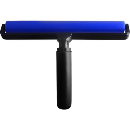 16inch High sticky effect Manual Vinyl install Cleaner Tool Roller Brush Long Anti-static Dust Remover Sticky Silicone Roller