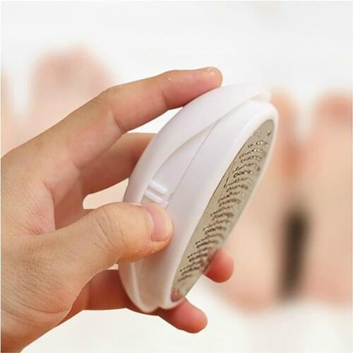 Foot Care Egg-shaped Foot Grinder Pedicure Tools Peeling Exfoliating Remove Callous Dead Skin Hand Foot File Cleaning Tools
