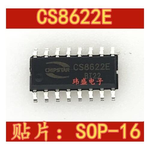 10pcs CS8622E CS8622 25W SOP-16