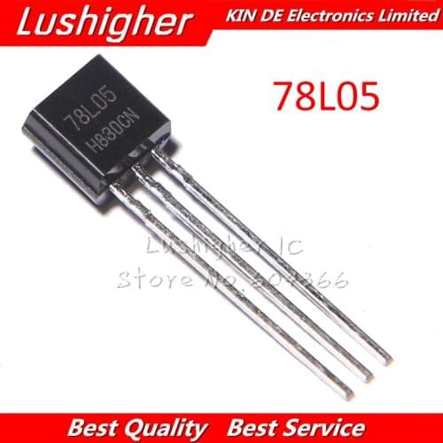 1000PCS 78L05 TO92 78L05 TO-92 L78L05 New Original