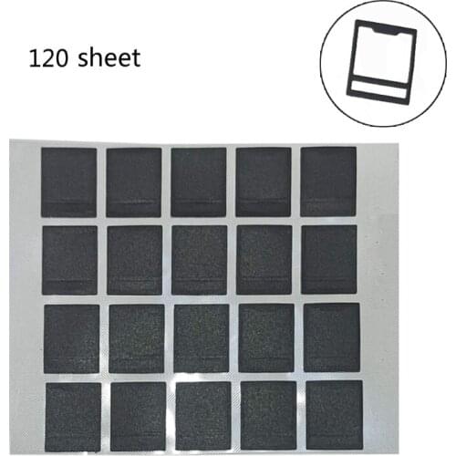 120Pcs Switch Repair HTV Inter-axial Pad for Mechanical Keyboard, Switch Films Structure Compatible with MX Switch