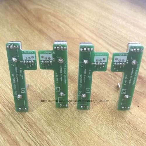 4pcs Assembly DWX2537 DWX2538 DWX2539 DWX2540 for DJM800 Channel Fader MADE JAPAN