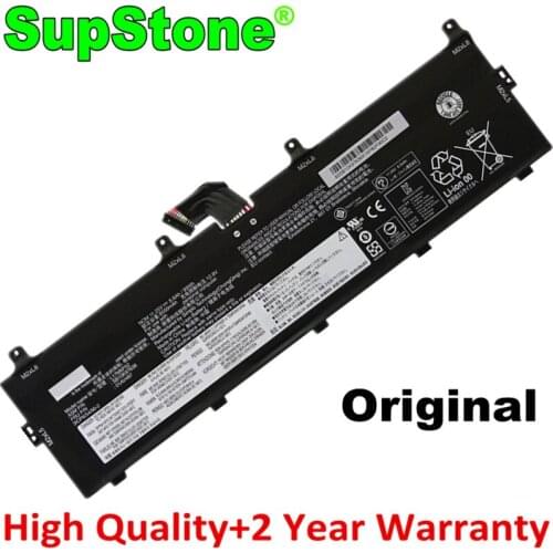 SupStone Genuine L17M6P52 01AV497 L17C6P51 01AV498 Laptop Battery For Lenovo ThinkPad P72 P73 SB10K97636 SB10K97637 931QA100H