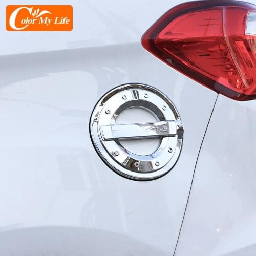 Car Styling Exterior Decoration Fuel Tank Cap Protection Cover Sticker for Ford Ecosport 2013-2017 Accessories