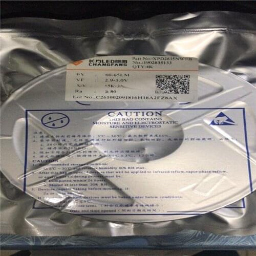 Free Shipping 4000PCS/LOT 2835 60-65LM 6000-6500k NERWC new Original IN STOCK IC