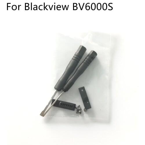 Blackview BV6000S New Phone Disassemble Tools Kit + Screws For Blackview BV6000S MT6737T 4.7inch HD 1280*720 Smartphone