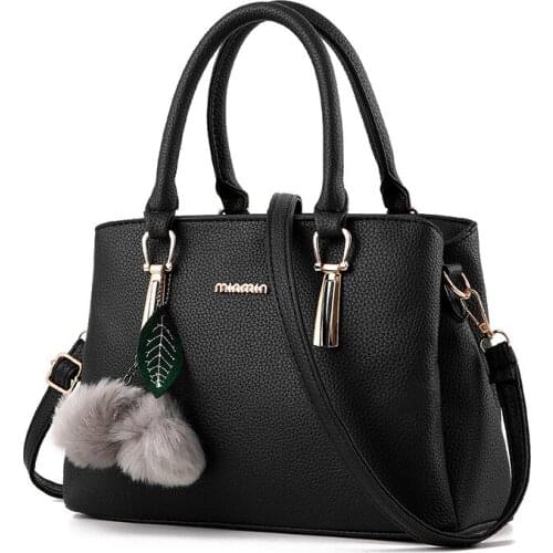 Brand Women Hardware Ornaments Solid Totes Handbag High Quality Lady Party Purse Casual Crossbody Messenger Shoulder Bags