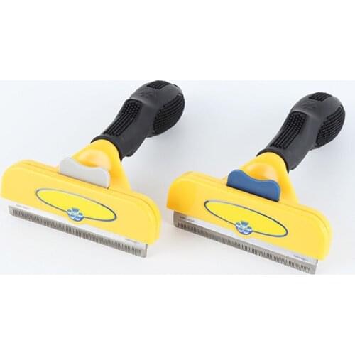 COOLFIELD Pet Grooming Comb Cleaning Hair Tool Pet cat Dog Combing Hair Removal Brush For Puppy Pet Dog Cat Accessories