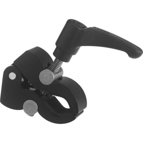 NEW Camera Photography Friction Clip Arm Clamp Holder Mount With Standard Ball Head 1/4 3/8 Screw For Camera Holder Bracket