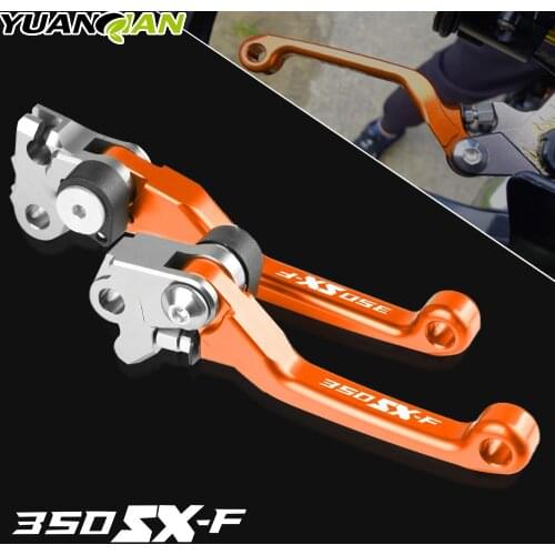 For 350SXF 350SX-F 350 SXF 2014-2020 2015 2016 2017 2018 2019 CNC Motorbike Levers Motorcycle Pit Dirt Bike Brake Clutch Lever