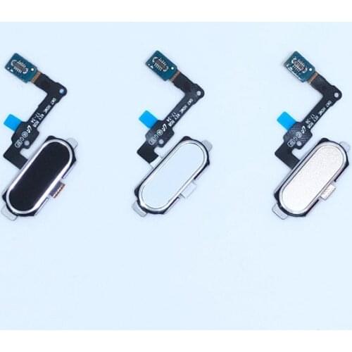For Samsung Galaxy J5 J7 Prime G570 G5700 G610 G6100 Touch ID Fingerprint Sensor Home Return Key Button Flex Cable