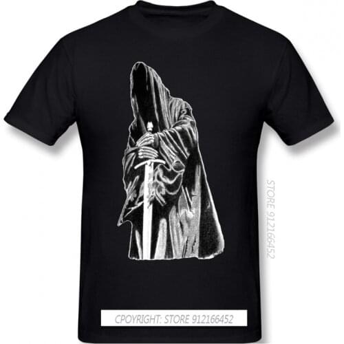 Nazgul T Shirt Nazgul T-Shirts Man Graphic Tees Shirt Awesome Classic Cotton Plus Size Tshirt Streetwear