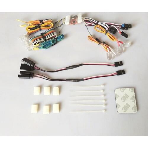 Remote Control Hydraulic Loader Lighting System Remote Control Forklift Model Lighting