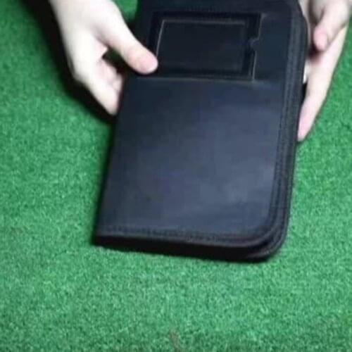 Golf Putting Trainer Aid Skill-Improve Putt Tutor Accessories Line Corrector