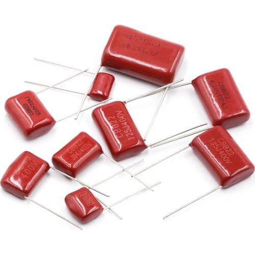 20PCS CBB capacitor 100V 5% Pitch 5MM P5 102J 104J 153J 222J 273J 332J 392J 472J 563J 682J 822J
