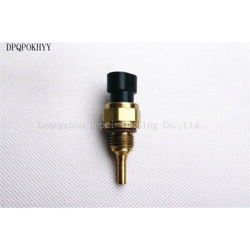 DPQPOKHYY Coolant Temperature Sensor case For Dodge Cummins 5.9l 1998.5 to 2002 4954905