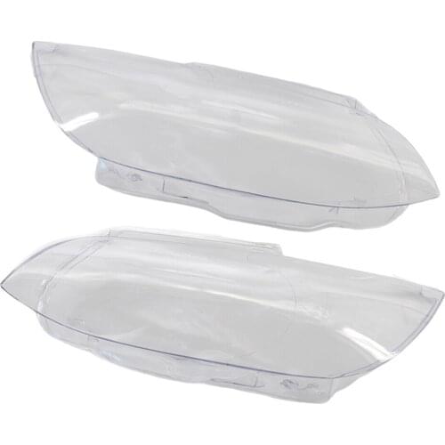 Headlight Lens Cover 63117182518 63117182510 Headlamp Mask for BMW Vehicle M3 E92