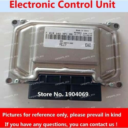 Engine Computer Board F01R00DHP1 T21-3605010BE F01RB0DHP1 ME17 ECU F01RB0DV36 F01R00DV36 K08-3605010AB For Chery Car