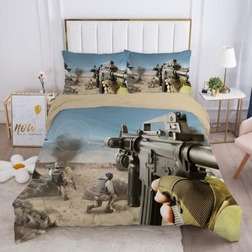 Cartoon gamepad Childrens Bedding set for kids baby Duvet cover set pillow case Bed linens Quilt cover Bed set Single charge