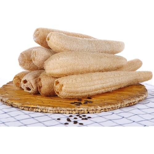 20-25cm Natural Loofah Bath Sponge Exfoliating Luffa Shower Scrub Bathing Back Scrubber Kitchen Cleaning Sponge Dishwashing
