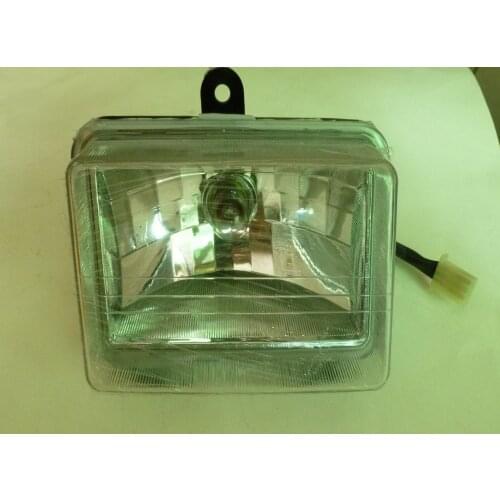 New Headlight LC250 ATV Quad 250cc, Headlamp Left side, Bashan 250ATV-5 Quad,Trojan 250cc Farm bike,Linmax 250ATV QUAD
