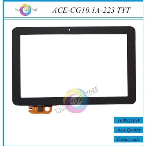 New Touch Screen Digitizer Panel for 10.1" PRESTIGIO MultiPad 4 Ultimate 10.1 3G PMP7100D3G_QUAD Tablet Glass Sensor Free Ship