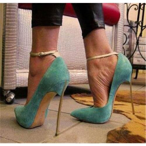 Замшевые туфли-лодочки OllyMurs China At AliExpress