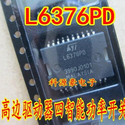 1Pcs/Lot Original New L6376PD Car IC Chip Auto Computer Board Automotive Accessories