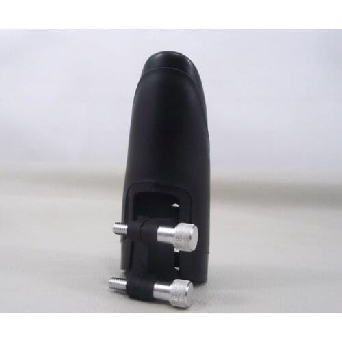 Plastic Bb clarinet Ligature +cap Suitable for rubber mouthpiece