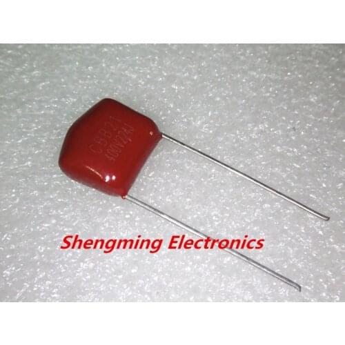 20PCS 400V224J 400V 0.22UF 220NF 400V 224J 224 CBB P10 Polypropylene film capacitor