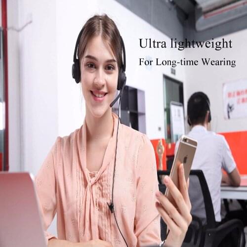 Wired Cell Phone Headset with Noise Canceling Microphone Headphone for iPhone Samsung xiaomi Huawei Mobile Phone with 3.5mm Jack