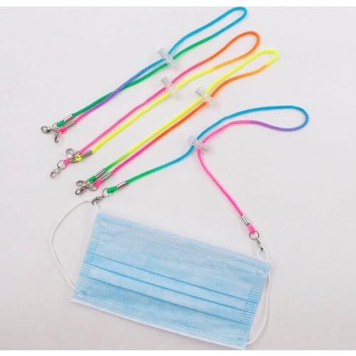 Adjustable Mask Extension For Masks Lanyard Handy&Convenient Safety Mask Rest&Ear Holder Rope Hang On Neck String Dropship